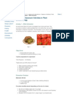 Activity 1 - DNA Extraction