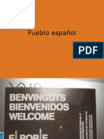 Pueblo español