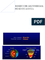 Parameter Reservoir Geothermal Dan Penentuannya