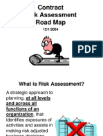 Contract Risk Assessment Roadmap Presentation