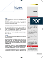 Ters Ozmoz (TO) Su Arıtma PDF