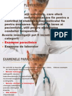 EVALUARE Paraclinica Loco+gen