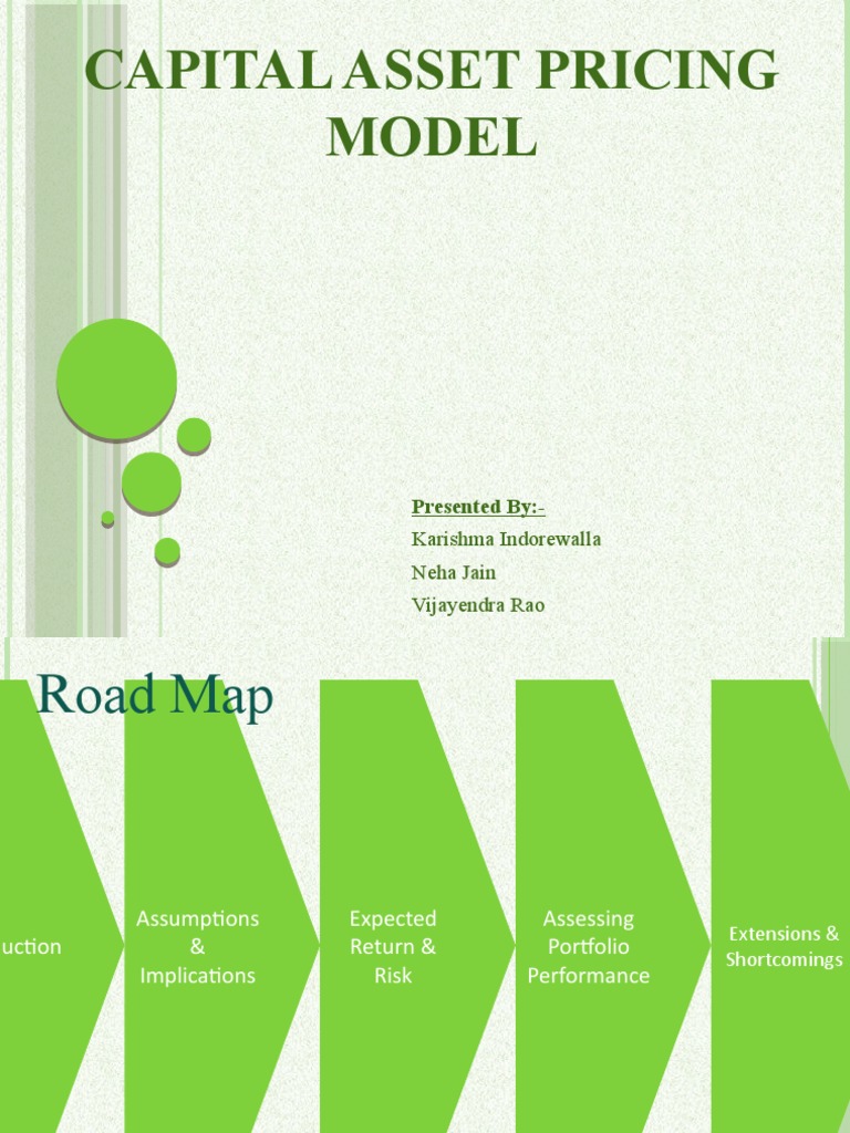 Understanding Capital Asset Pricing Model | PDF | Capital Asset Pricing ...
