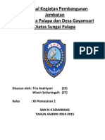 Download Proposal Kegiatan Pembangunan Jembatan by Ali Rahmat Iqbal SN244374315 doc pdf