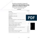 ISA 200 - Overall Objectives of The Independent Auditor and The Conduct of An Audit in Accordance With International Standards On Accounting