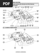 Toyota Avensis T25 (2003-2007) Electrical Wiring - All
