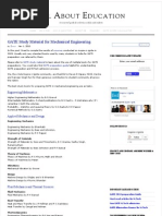 Download GATE Study Material for Mechanical Engineering by Andrew Marsh SN244378382 doc pdf