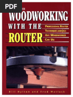 Woodworking With The Router PDF