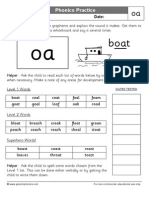 Phonics Practice: Name