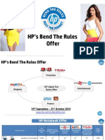 HP Bend the Rules 2014 Offer