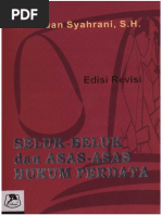 Download Seluk-Beluk Dan Asas-Asas Hukum Perdata by drakomulimuli SN24438409 doc pdf