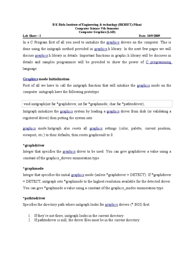 Lab Sheet 1 | PDF | Library (Computing) | C (Programming Language)