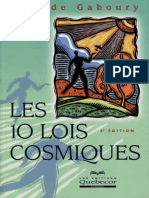 Les 10 Lois Cosmiques - Placide Gaboury PDF