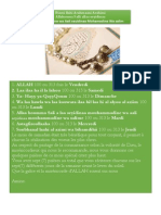 Zikr 300 Fois PDF