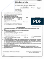 10. Appraisal for Land Development (Agr.B7)