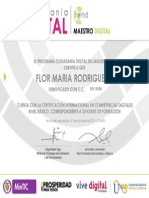 Certificado Ciudadanía Digital PDF