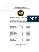 Proposal KKN Alternatif Jatirejo