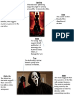 horror poster analyse 1