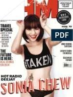 FHM Singapore - April 2014