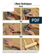 Clay Basic Techniques Menu1