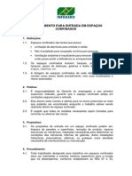 Procedimento Entrada Espaço Confinado-Infraero.docx