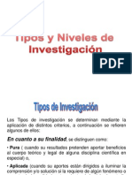 Clase 7 Niv - de Nvestigacion