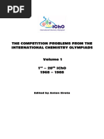 Download International Chemistry Olympiad Problems Volume 01 1968-1988 by Science Olympiad Blog SN244394843 doc pdf