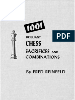 Reinfeld F - 1001 Brilliant Chess Sacrifices and Combinations 1955