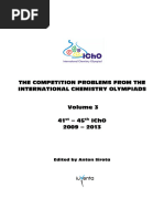 Download International Chemistry Olympiad Problems Volume 03 2009-2013 by Science Olympiad Blog SN244395414 doc pdf