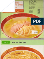 Pei Mei's Chinese Cooking Cards - Soup