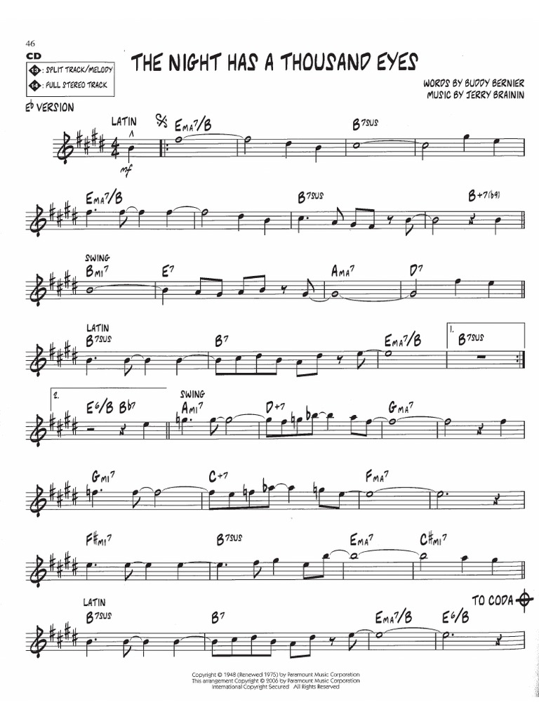 The Night Has A Thousand Eyes Eb Pdf