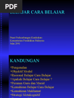 Download Cara Belajar by rinzai2 SN24439850 doc pdf
