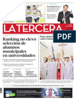 La Tercera - 2014-01-13 PDF