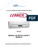 BGH Residencial Lennox PDF