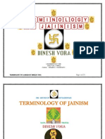 Terminology of Jainism