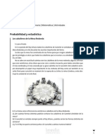 Probabilidad y Estadística PDF