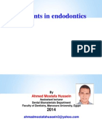 Irrigants in Endodontics: Functions and Types