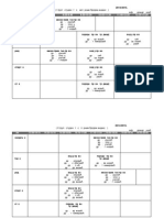 Winter Class Schedule