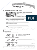 Quiz - Unit 3 PDF