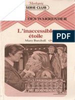 Burchell, Mary - L'inaccessible Etoile (2011) PDF