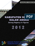 Kab Serang - 2012 PDF
