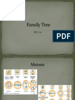 BIO 101 Week 2 Individual Assignment Family Tree Presentation