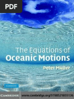 The Equations of Oceanic Motions PDF