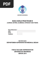 Download BUKU KERJA PRAKTIKUM III - FIK UI Infus Transfusi Darah Vena CVP Medikasipdf by Vhiiettd_aciuhma SN244402839 doc pdf