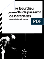 Bourdieu, Pierre & Passeron, Jean Claude - Los herederos.pdf