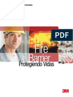 Catálogo Fire Barrier 3M PDF