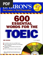 600 Essential Words For The Toeic Testpdf - 