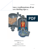 Progettazione Di Un Motore Stirling