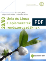 Unix És Linux Alapismeretek Rendszergazdáknak