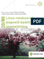 Linux Rendszerek Alapvető Beállításai, Üzemeltetése